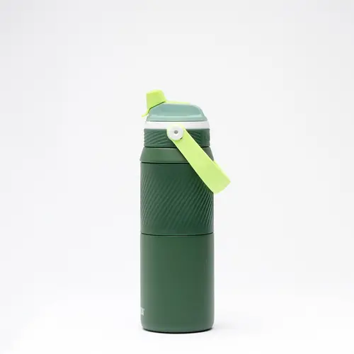 Бутилка за вода двустенна, 750 мл, Kambukka Dupla Insulated, без ВРА, Pine Forest