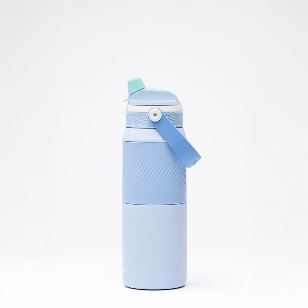 Бутилка за вода двустенна, 750 мл, Kambukka Dupla Insulated, без ВРА, Sky Cloud