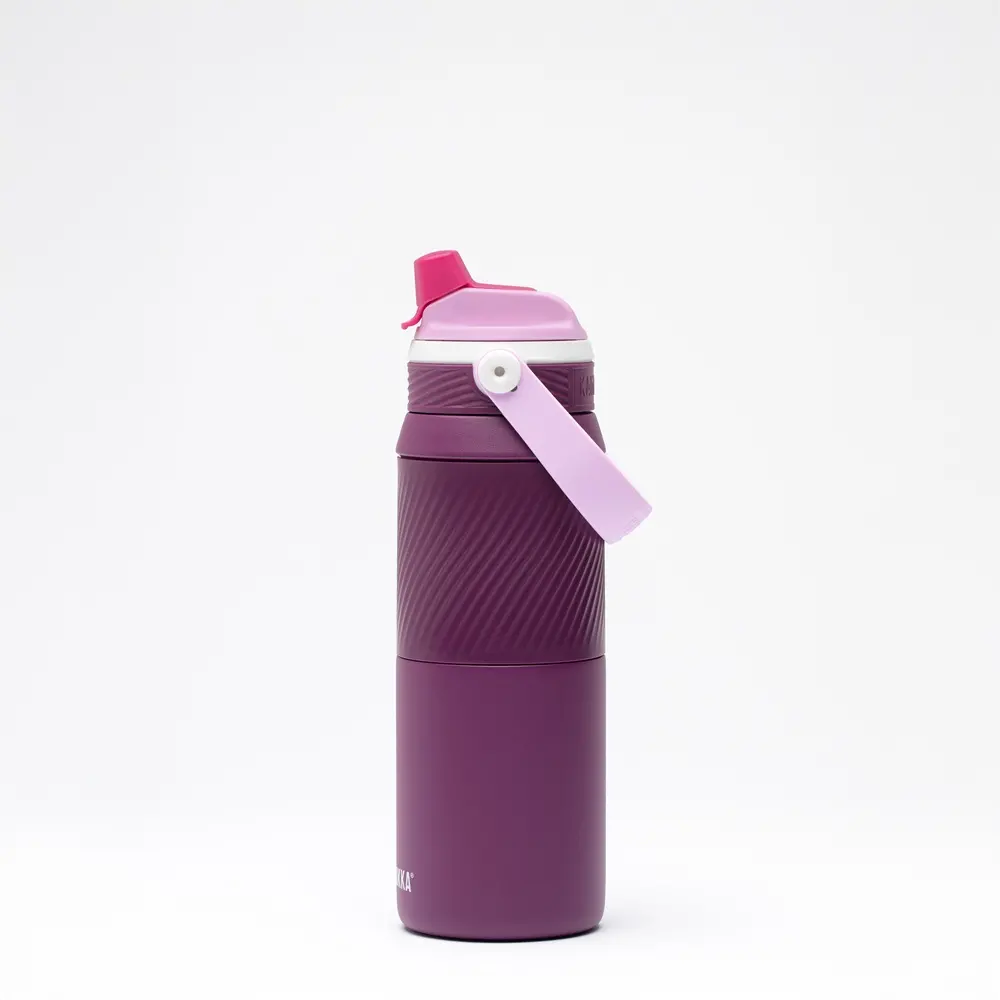 Бутилка за вода двустенна, 750 мл, Kambukka Dupla Insulated, без ВРА, Harvest Wine