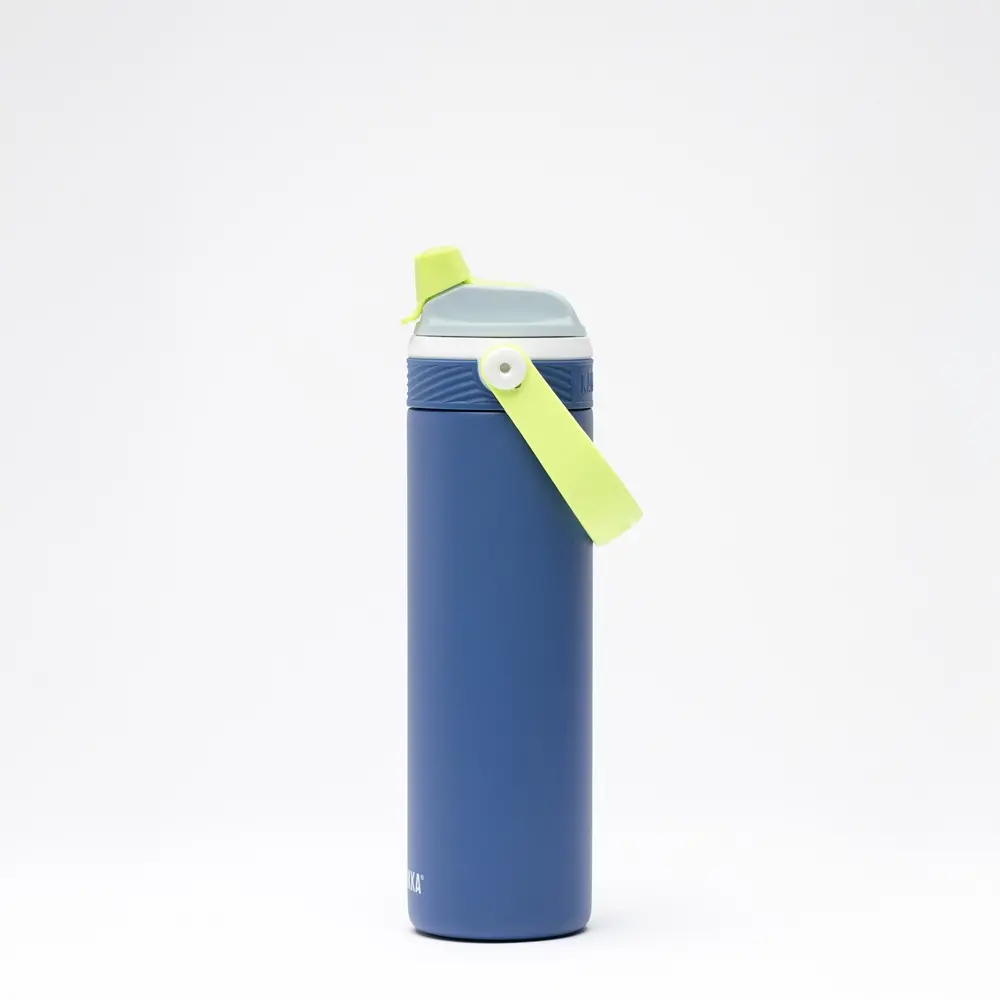 Бутилка за вода двустенна, 600 мл, Kambukka Dupla Insulated, без ВРА, Electric Storm