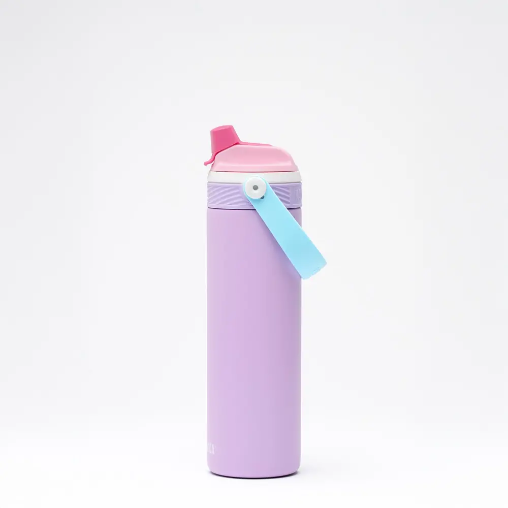 Бутилка за вода двустенна, 600 мл, Kambukka Dupla Insulated, без ВРА, Lilac Puff