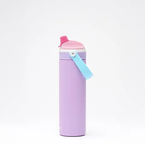 Μπουκάλι νερού διπλού τοιχώματος, 600 ml, Kambukka Dupla Insulated, χωρίς BPA, Lilac Puff - 1
