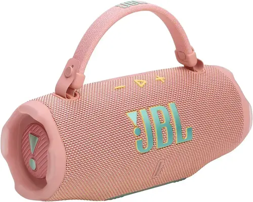 Блутут колонка JBL CHARGE 6 Pink - image 4
