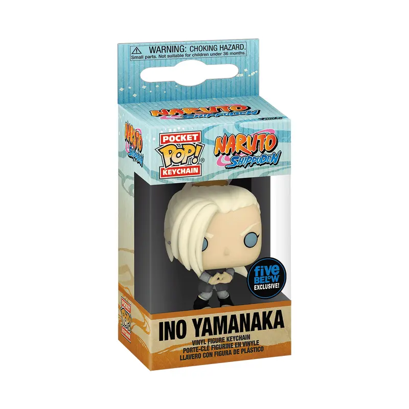 Ключодържател Funko Pocket Pop! Naruto Shippuden - Ino Yamanaka Vinyl Figure - image 1