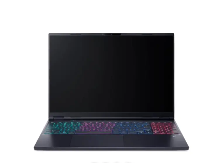Лаптоп, Acer Predator Helios Neo 16S AI OLED, PHN16S-71-70PL, Intel Core Ultra 7 255HX (up to 5.2GHz, 30MB), 18" WQXGA (2560x1600) IPS 240Hz OLED, 16GB DDR5 (1 slot free), 1024GB PCIe NVMe SSD, NVIDIA GeForce RTX 5070 8GB GDDR7, FHD Cam, WiFi 6E, BT 5.3, No OS - image 2