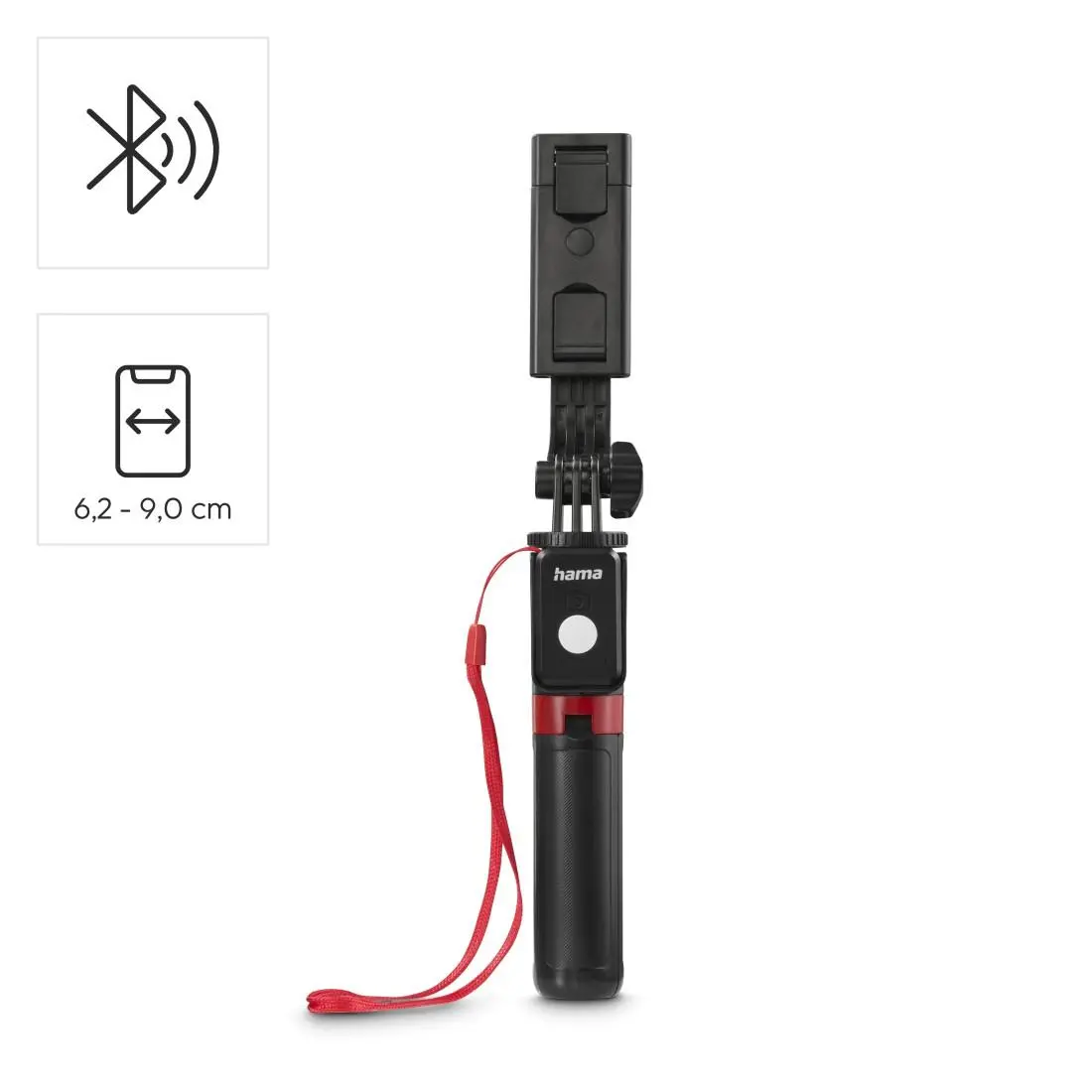 HAMA Трипод/Селфи стик "Fancy Stand 70 II", за смартфон и камера, Bluetooth дистанционно - image 15