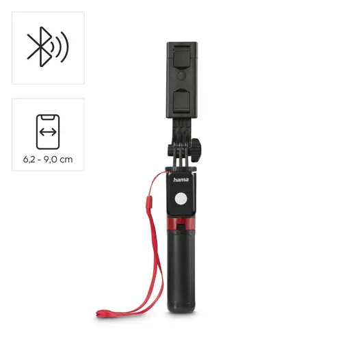HAMA Трипод/Селфи стик "Fancy Stand 70 II", за смартфон и камера, Bluetooth дистанционно - image 15