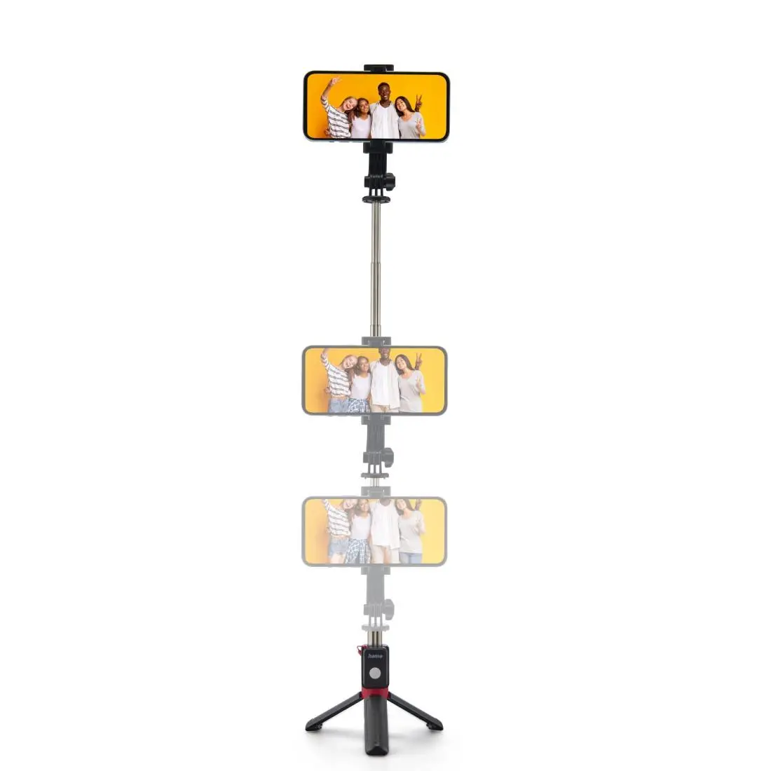 HAMA Трипод/Селфи стик "Fancy Stand 70 II", за смартфон и камера, Bluetooth дистанционно - image 6
