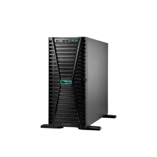 Сървър, HPE ML110 G11, Xeon Silver 4510, 32GB-R, 4LFF, 2x4TB HDD, 2x1000W PS EU Server