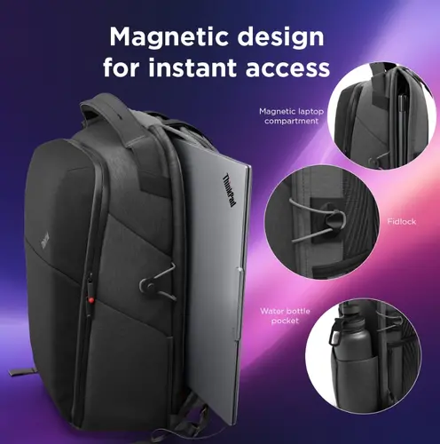 Раница, Lenovo ThinkPad 16" Click-Go Backpack (Aura Edition) - image 2