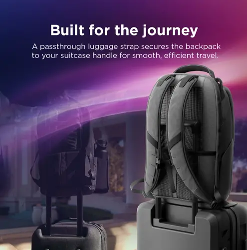 Раница, Lenovo ThinkPad 16" Click-Go Backpack (Aura Edition) - image 4
