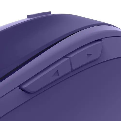 HAMA Безжична мишка „WM-400“, ергономична, оптична, 6 бутона, тиха, лилаво - image 6
