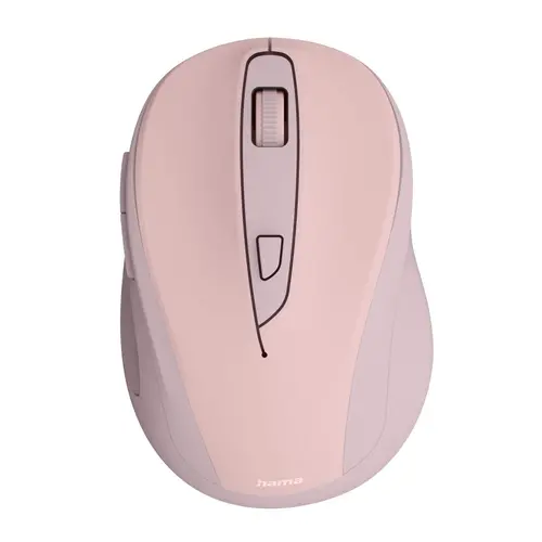 HAMA Безжична мишка „WM-400“, ергономична, оптична, 6 бутона, тиха, розов - image 8