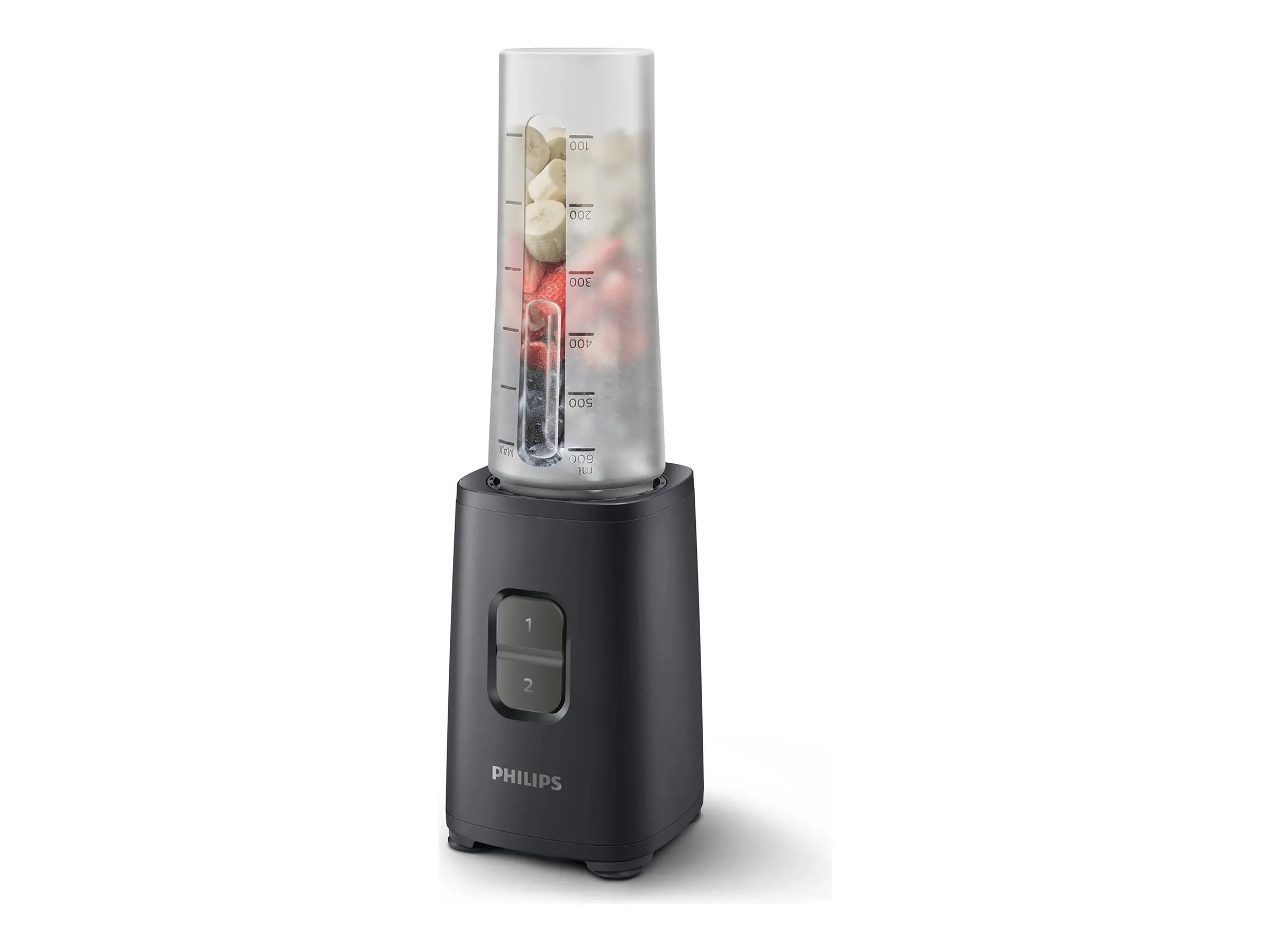 PHILIPS Блендер Series 1000 350W черен