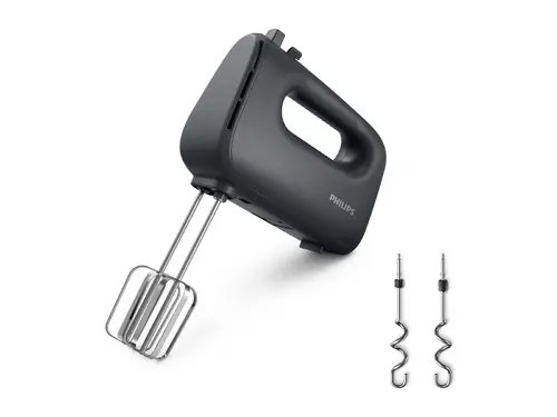 PHILIPS Μίξερ 400W 5 ταχύτητες + Turbo για όλα τα είδη ζύμης - 1