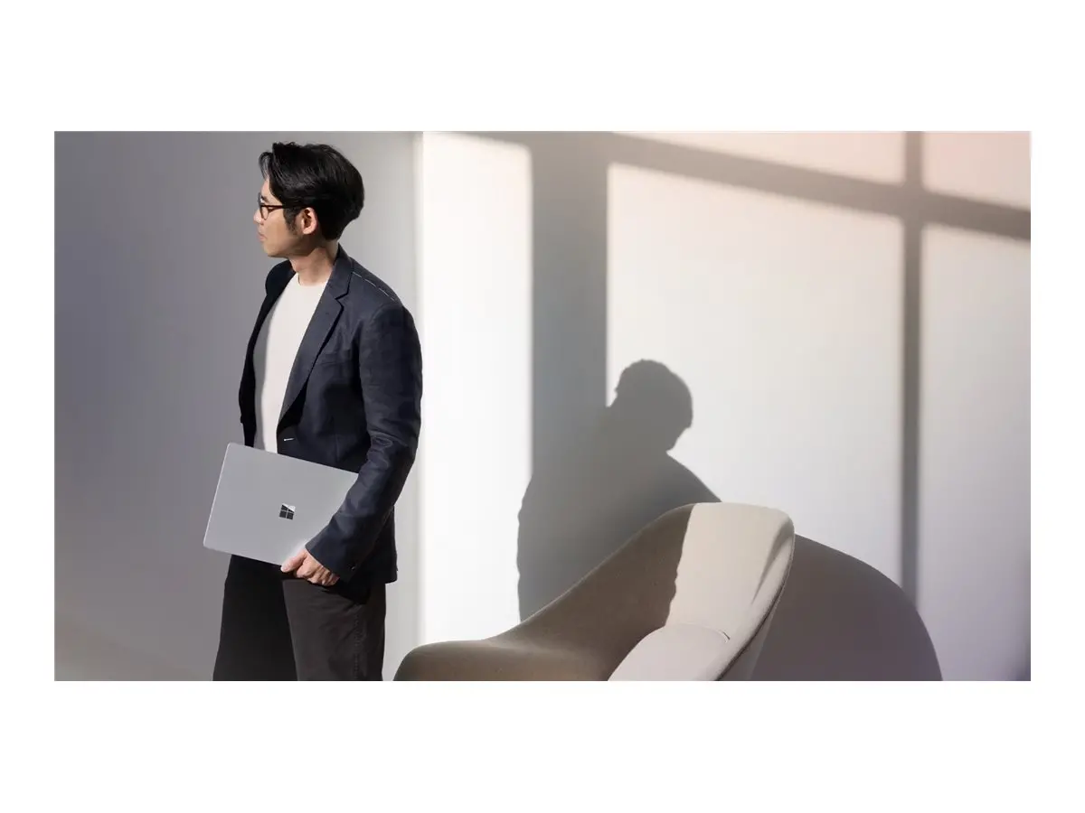 MS Surface Laptop Qualcomm Snapdragon X Plus 13inch 16GB 256GB W11P CM SC English International Platinum CEE 1 License - image 3