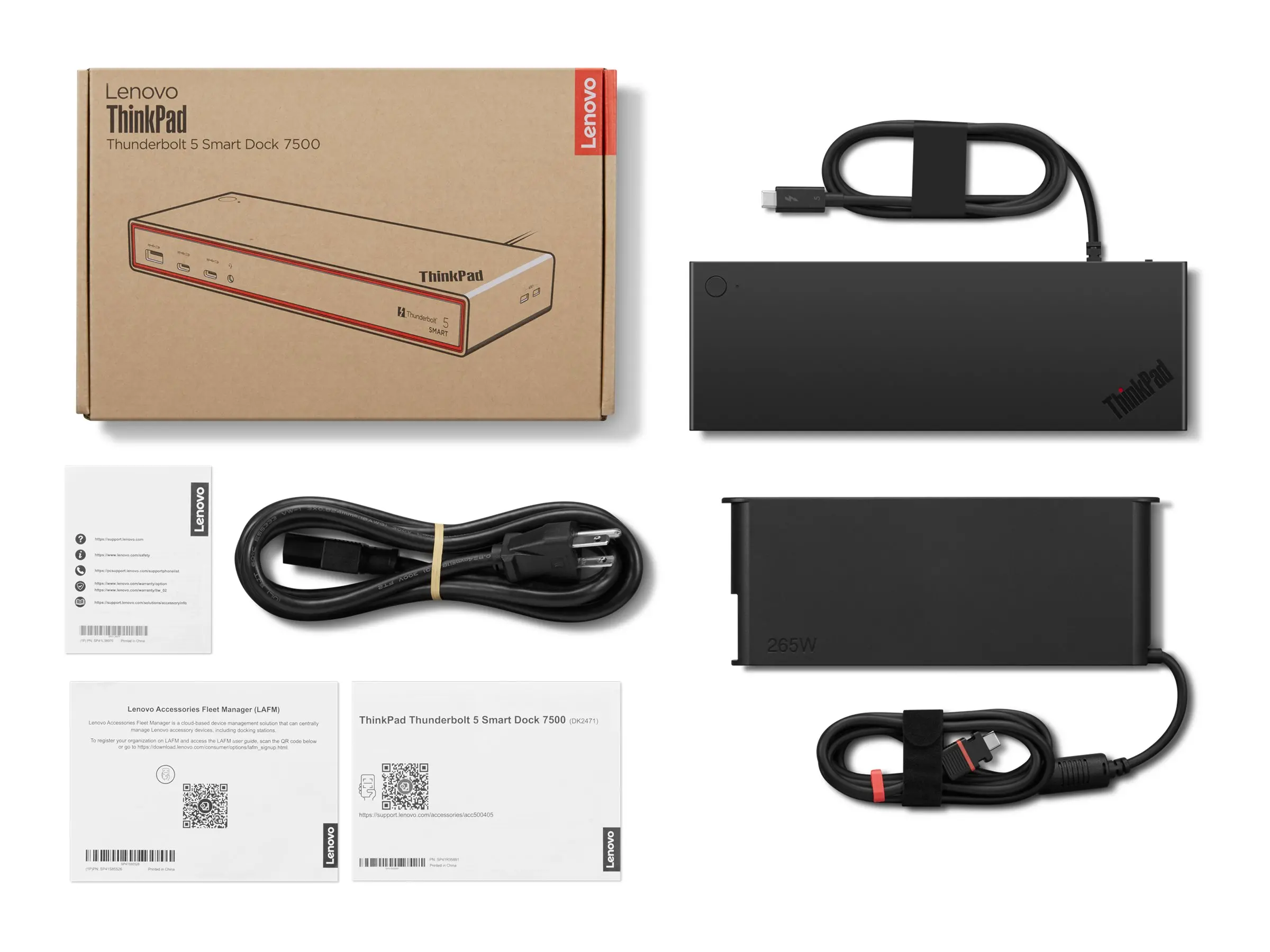 LENOVO Thunderbolt 5 Smart Dock WS 265W - image 10