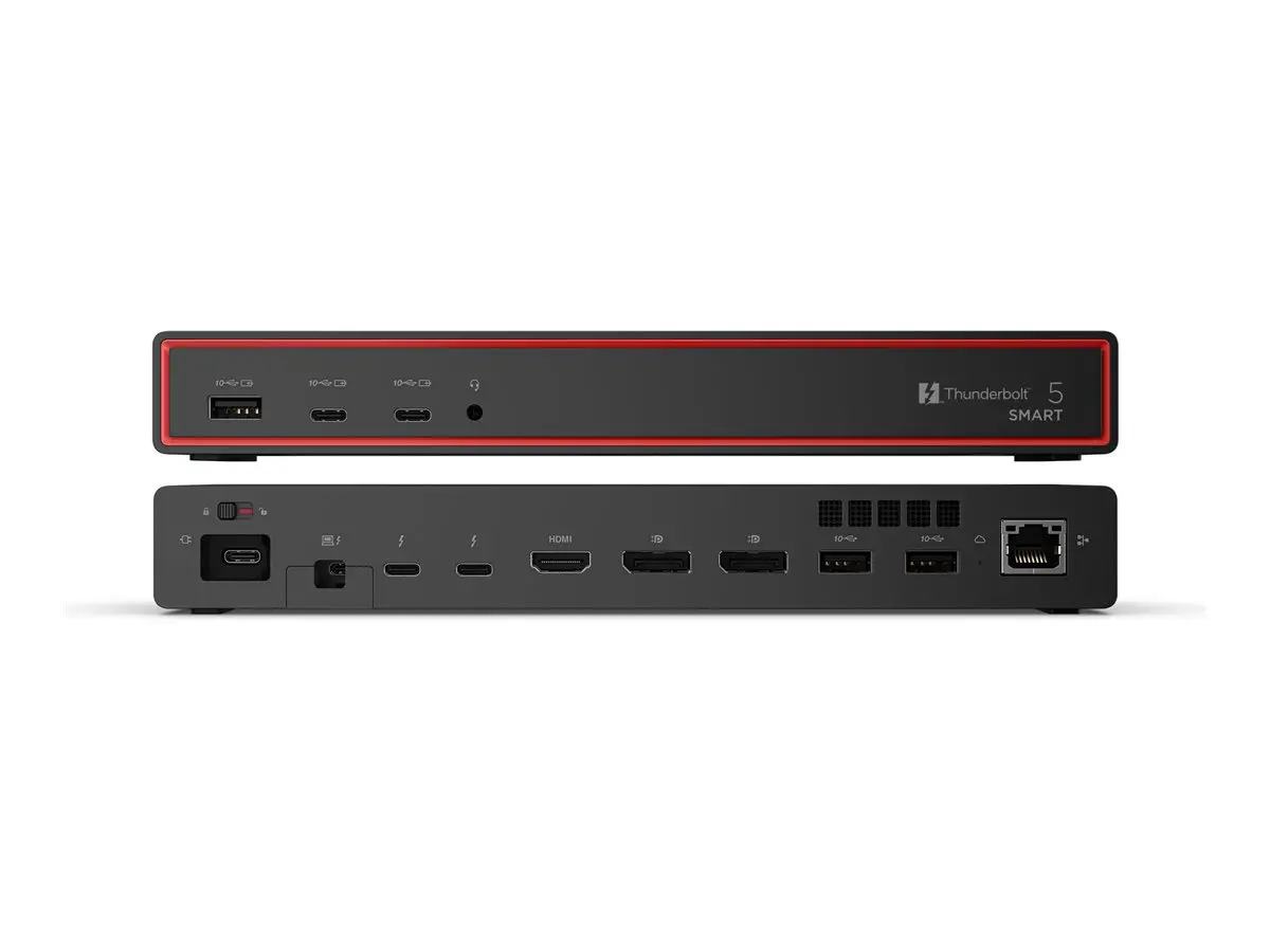 LENOVO Thunderbolt 5 Smart Dock WS 265W - image 11