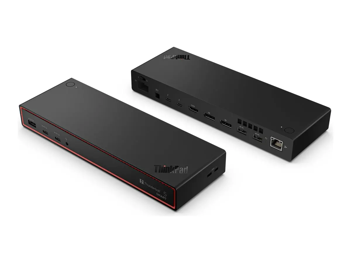LENOVO Thunderbolt 5 Smart Dock WS 265W - image 9