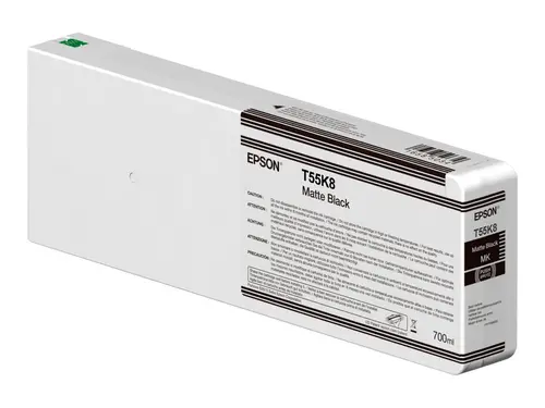 EPSON Μονή συσκευασία Ματ μαύρο T55K800 UltraChrome HDX/HD - 1