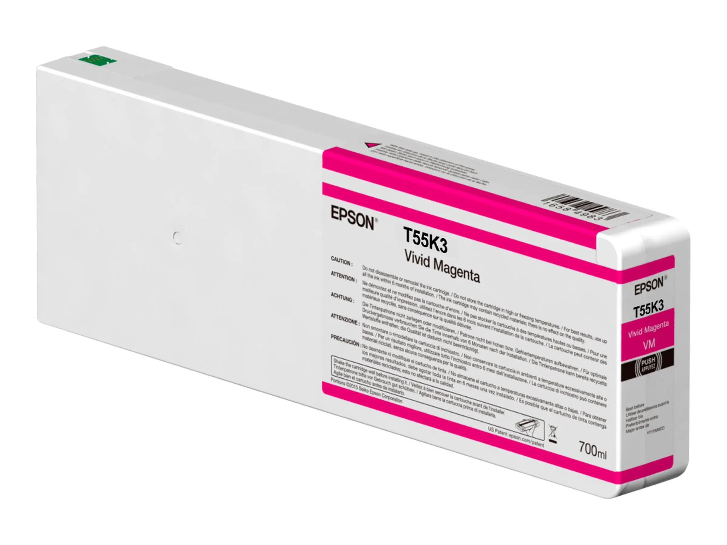EPSON Pachet individual Vivid Magenta T55K300 UltraChrome