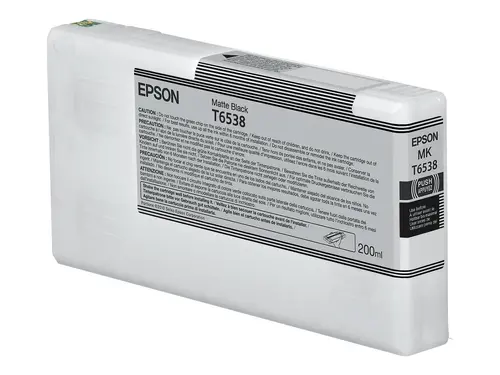 EPSON T6538 cartuș de cerneală negru mat capacitate standard 200ml - 1