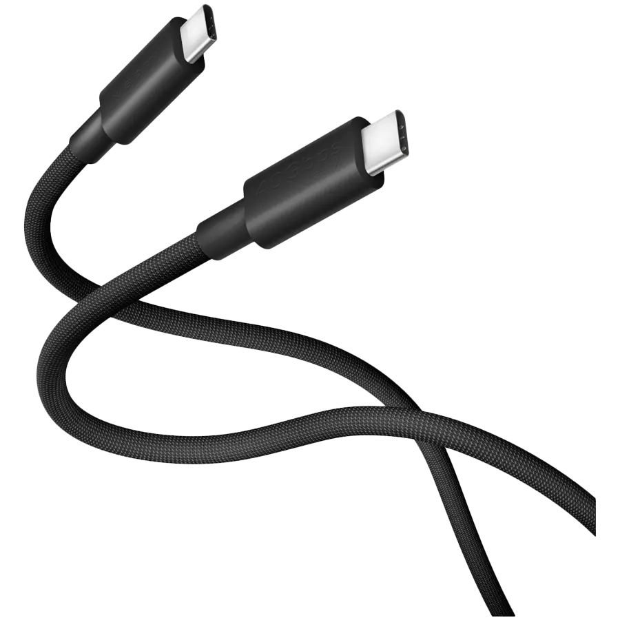 Xiaomi 6A High-speed USB4 Braided USB-C to USB-C Cable (1m) - image 1
