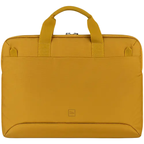 TUCANO SMILZA BAGS FOR MacBook Air 13 (before 2018)/ MacBook Pro 13 (2016-2020)/ MacBook Air 13 (2018-2020) MacBook Air 15 (2023)/ Laptop 14 Yellow - image 1