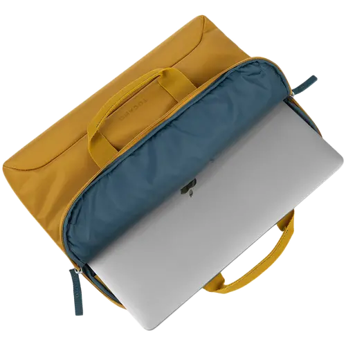 TUCANO SMILZA BAGS FOR MacBook Air 13 (before 2018)/ MacBook Pro 13 (2016-2020)/ MacBook Air 13 (2018-2020) MacBook Air 15 (2023)/ Laptop 14 Yellow - image 3