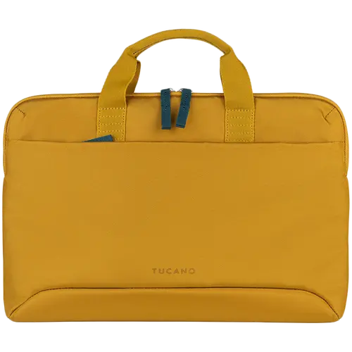 TUCANO SMILZA BAGS FOR MacBook Air 13 (before 2018)/ MacBook Pro 13 (2016-2020)/ MacBook Air 13 (2018-2020) MacBook Air 15 (2023)/ Laptop 14 Yellow