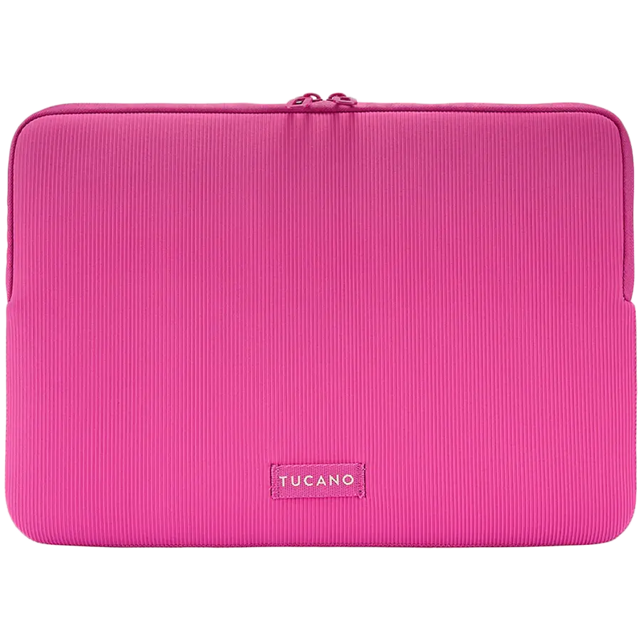 TUCANO COLORE 2 SLEEVES FOR MacBook Pro 16/ MacBook Air 15/ Laptop 15.6, Fuchsia