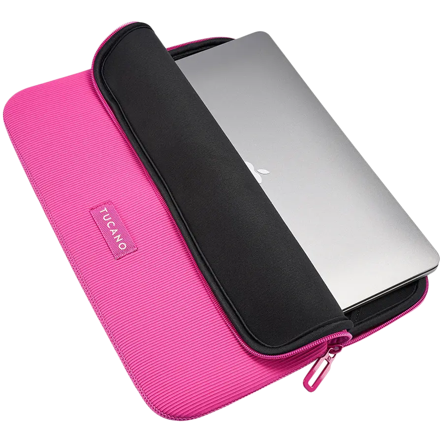 TUCANO COLORE 2 SLEEVES FOR MacBook Pro 16/ MacBook Air 15/ Laptop 15.6, Fuchsia - image 3