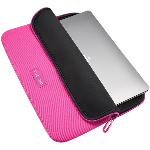 TUCANO COLORE 2 SLEEVES FOR MacBook Pro 16/ MacBook Air 15/ Laptop 15.6, Fuchsia - image 3