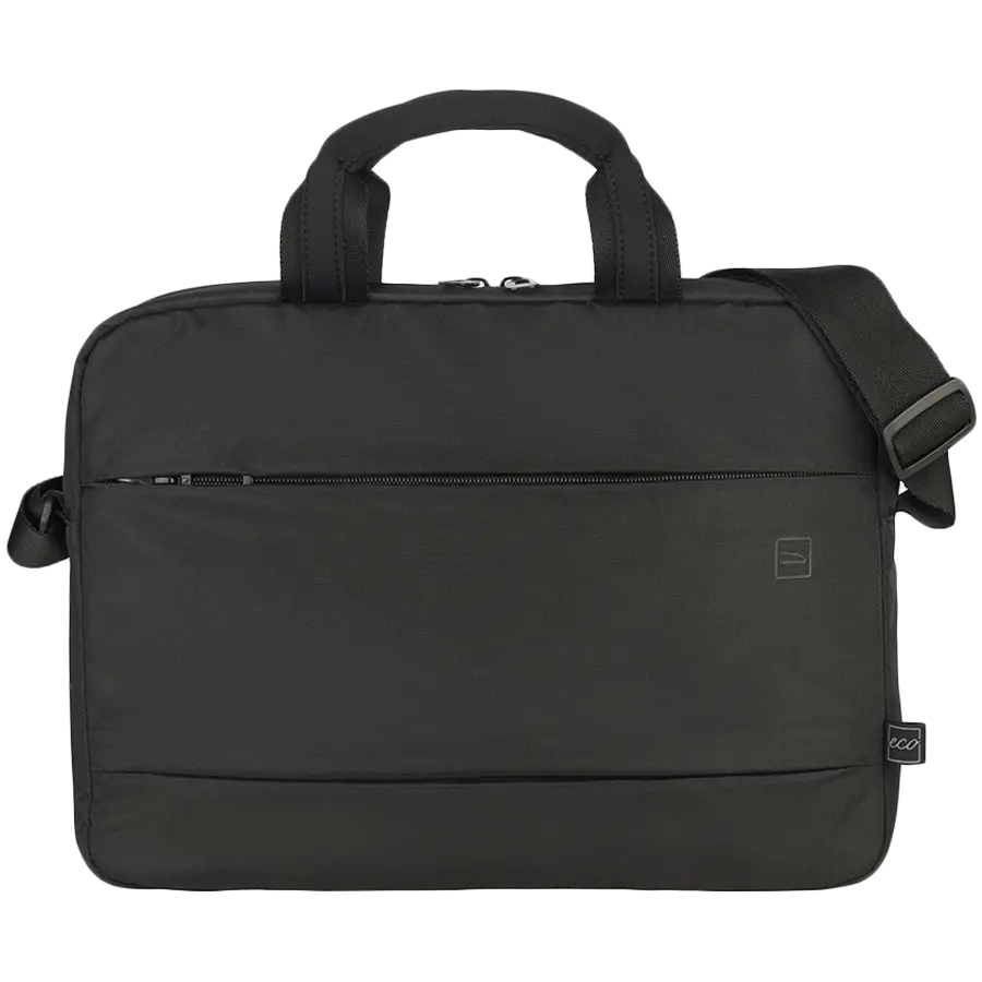 TUCANO GLOBAL 2 BAGS FOR Laptop 14/ Laptop 13/ MacBook Pro 14 Black