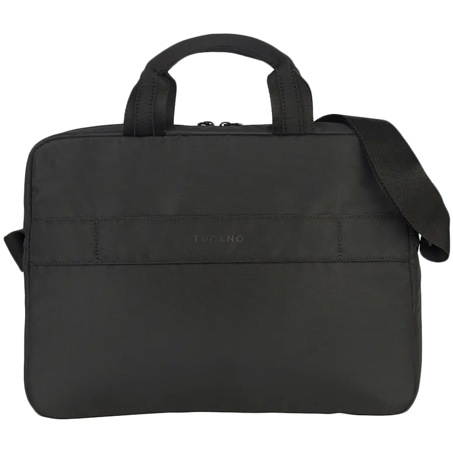 TUCANO GLOBAL 2 BAGS FOR Laptop 14/ Laptop 13/ MacBook Pro 14 Black - image 1