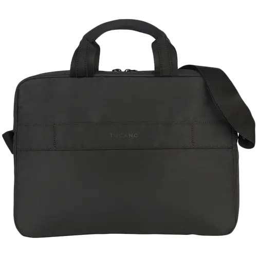 TUCANO GLOBAL 2 BAGS FOR Laptop 14/ Laptop 13/ MacBook Pro 14 Black - image 1