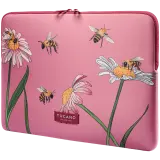 TUCANO SCHIZZO Husă pentru MacBook Air 15/ Laptop 13/ Laptop 14, BEES PINK - 1