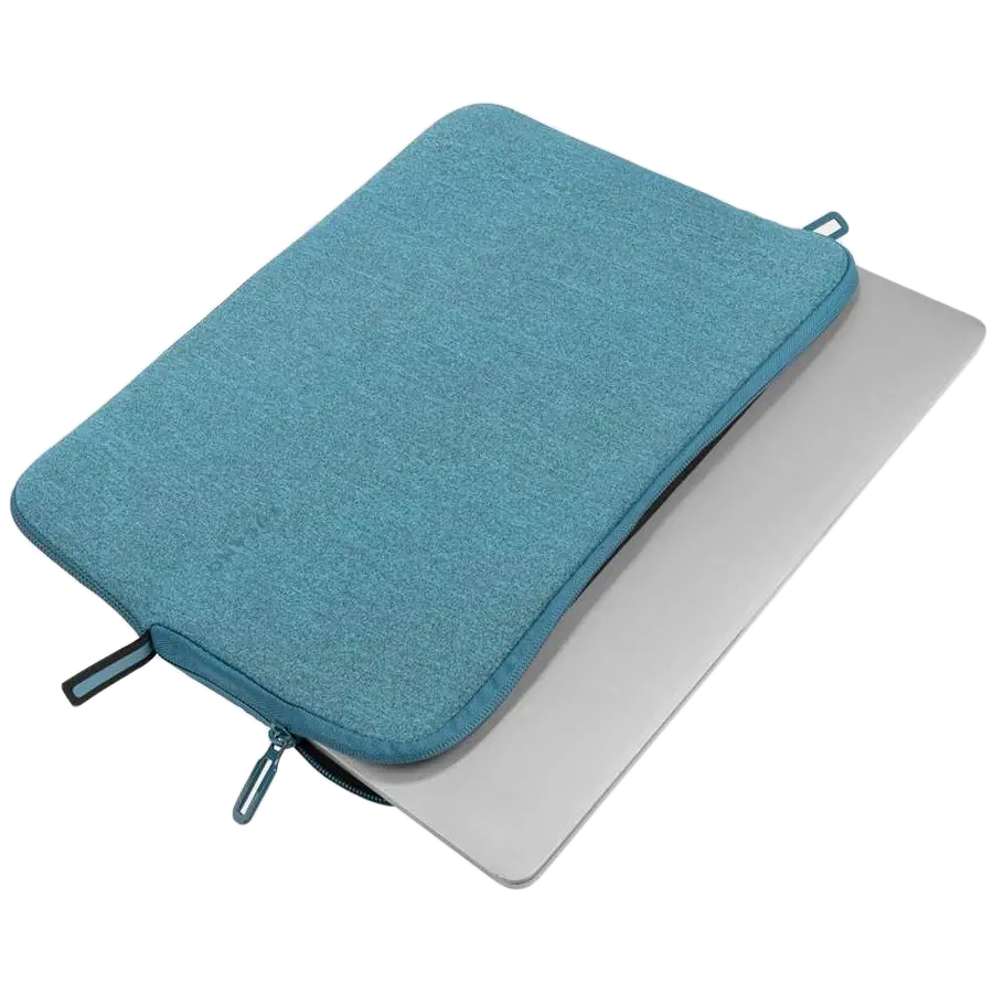 TUCANO MELANGE SLEEVES FOR MacBook Air 15 (2023)/ MacBook Pro 15 (2016-2019)/ Laptop 14/ Laptop 13 Light Blue - image 3