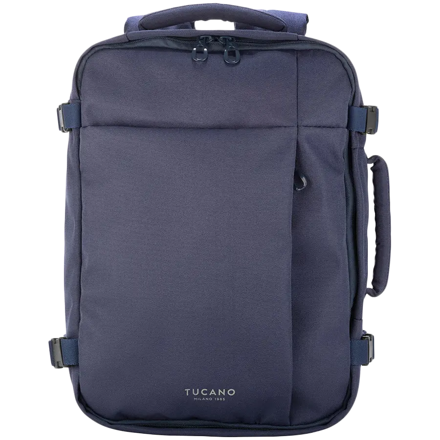 TUCANO TUGO' M BACKPACKS FOR MacBook Pro 16/ Laptop 15.6, Blue