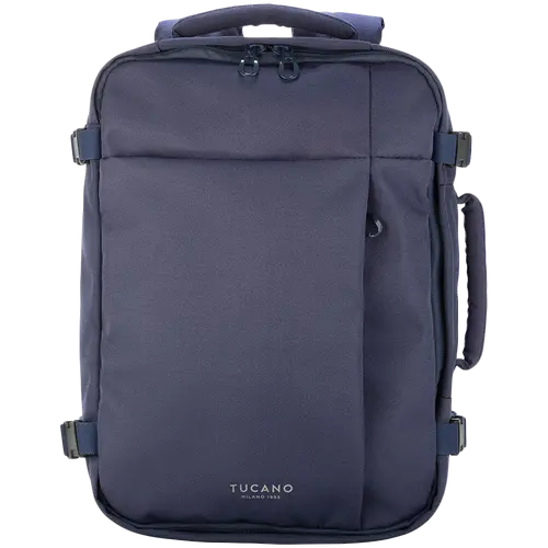 TUCANO TUGO' M BACKPACKS FOR MacBook Pro 16/ Laptop 15.6, Blue