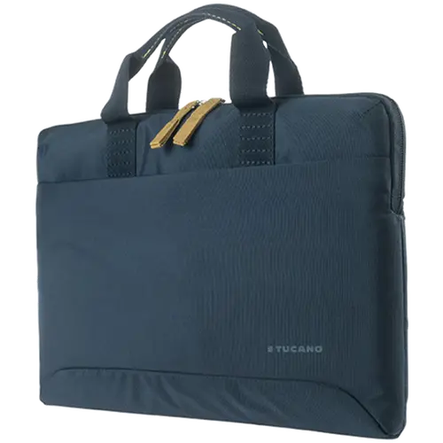 TUCANO SMILZA BAGS FOR MacBook Air 13 (before 2018)/ MacBook Pro 13 (2016-2020)/ MacBook Air 13 (2018-2020) MacBook Air 15 (2023)/ Laptop 14 Blue - image 1