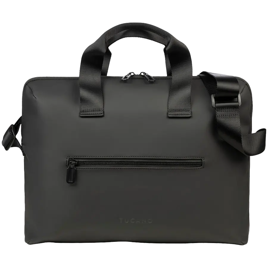 TUCANO GOMMO BAGS FOR Laptop 15.6/ MacBook Pro 16 (2021-2023) Black