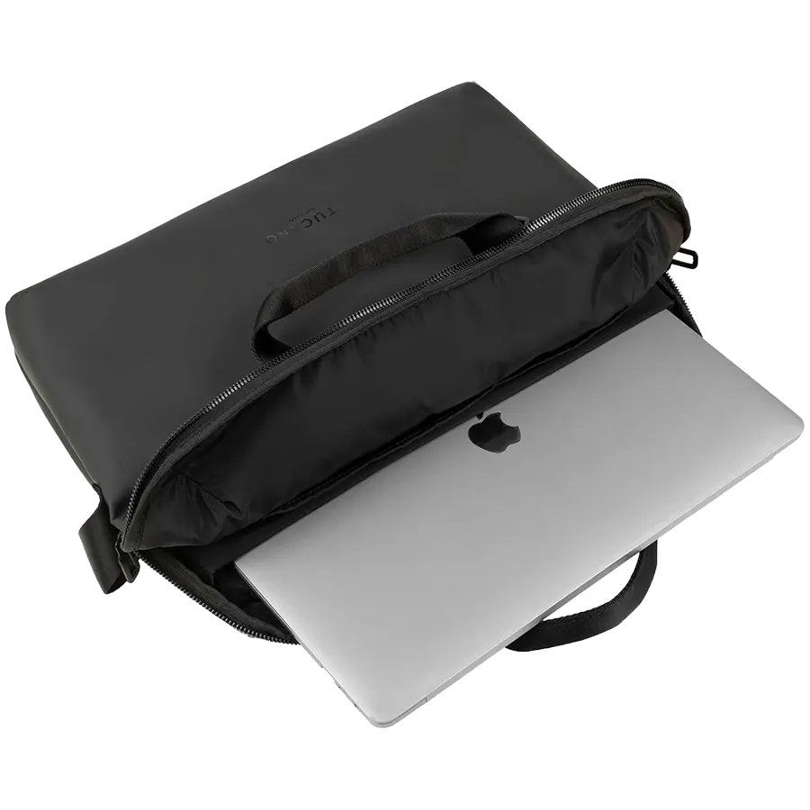 TUCANO GOMMO BAGS FOR Laptop 15.6/ MacBook Pro 16 (2021-2023) Black - image 2