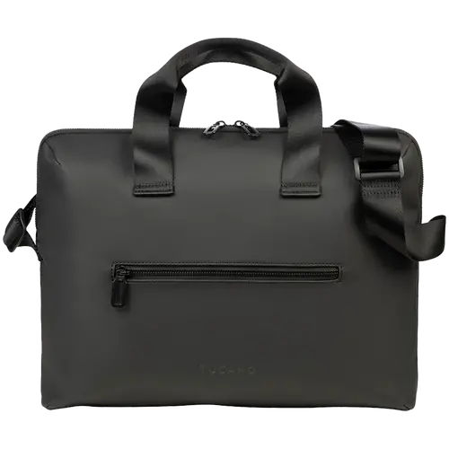 TUCANO GOMMO Geantă pentru Laptop 15.6 / MacBook Pro 16 (2021-2023), Negru - 1