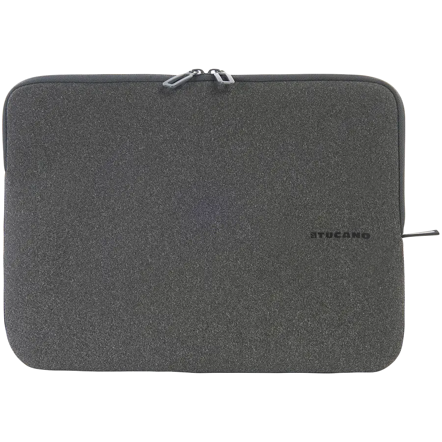 TUCANO MELANGE SLEEVES FOR MacBook Air 15 (2023)/ MacBook Pro 15 (2016-2019)/ Laptop 14/ Laptop 13 Black