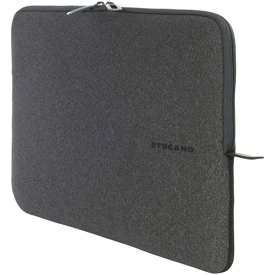 TUCANO MELANGE SLEEVES FOR MacBook Air 15 (2023)/ MacBook Pro 15 (2016-2019)/ Laptop 14/ Laptop 13 Black - image 1