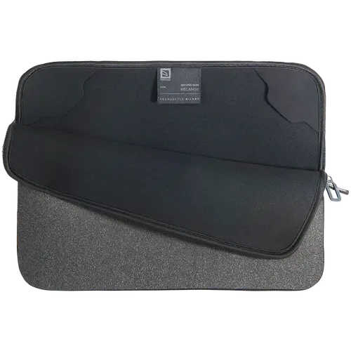 TUCANO MELANGE SLEEVES FOR MacBook Air 15 (2023)/ MacBook Pro 15 (2016-2019)/ Laptop 14/ Laptop 13 Black - image 2