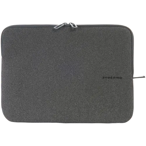 TUCANO MELANGE Sleeve for MacBook Air 15 (2023) / MacBook Pro 15 (2016-2019) / Laptop 14 / Laptop 13, Black