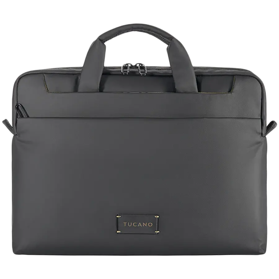 TUCANO WORK OUT 5 SLIM BAGS FOR MacBook Pro 14/ MacBook Air/Pro 13/ Laptop 13, Black