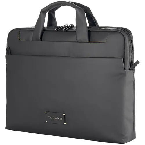 TUCANO WORK OUT 5 SLIM BAGS FOR MacBook Pro 14/ MacBook Air/Pro 13/ Laptop 13, Black - image 1